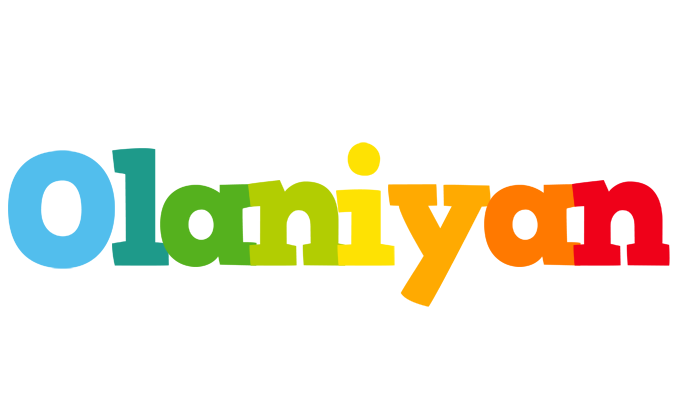 Olaniyan rainbows logo