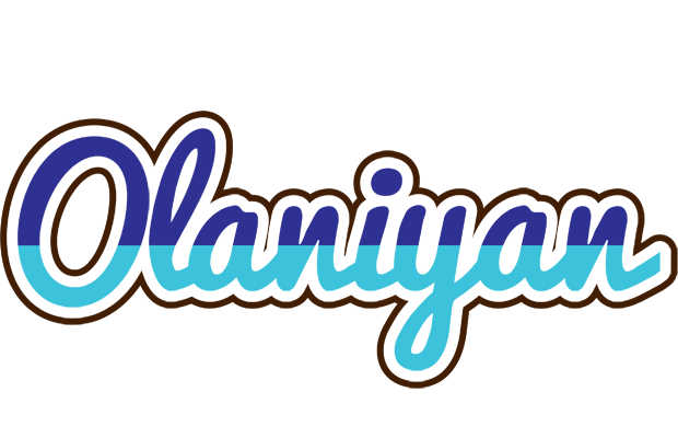 Olaniyan raining logo