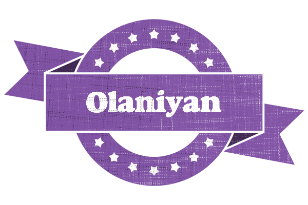 Olaniyan royal logo