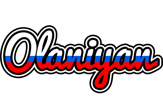 Olaniyan russia logo