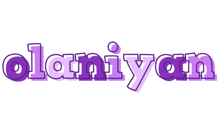 Olaniyan sensual logo