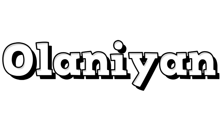 Olaniyan snowing logo
