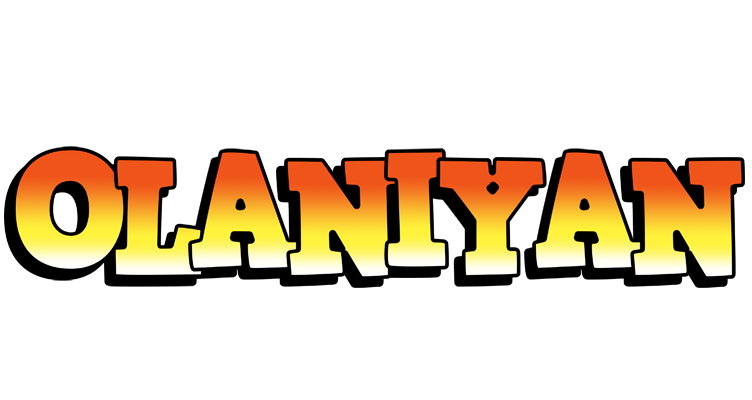 Olaniyan sunset logo