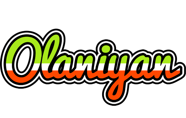 Olaniyan superfun logo