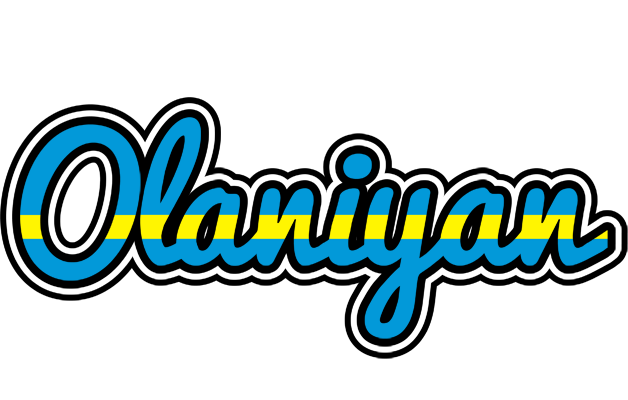 Olaniyan sweden logo