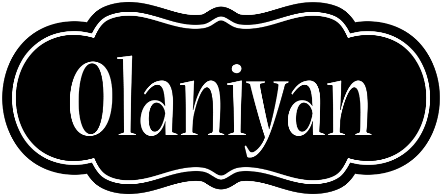 Olaniyan welcome logo
