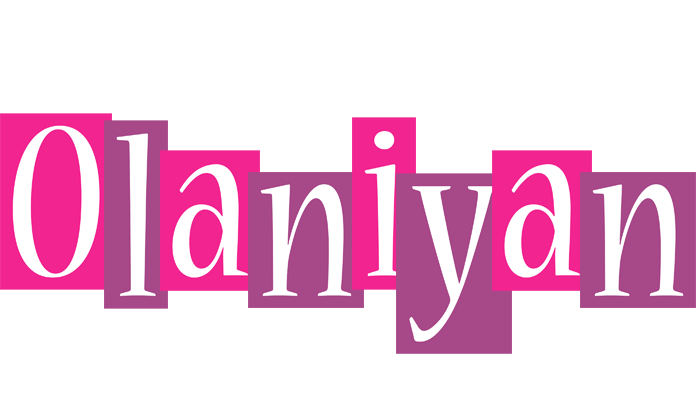 Olaniyan whine logo
