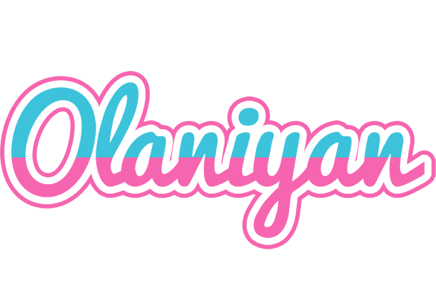Olaniyan woman logo