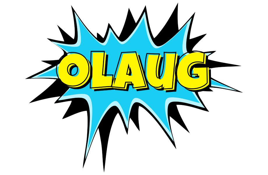 Olaug amazing logo