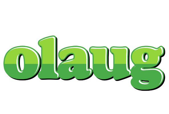 Olaug apple logo