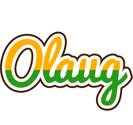 Olaug banana logo