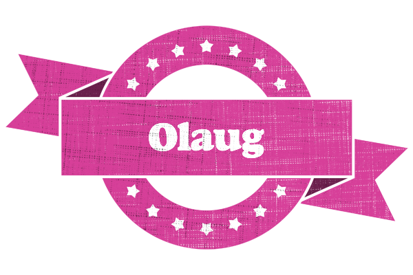 Olaug beauty logo