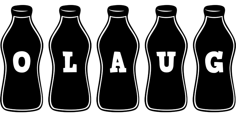 Olaug bottle logo