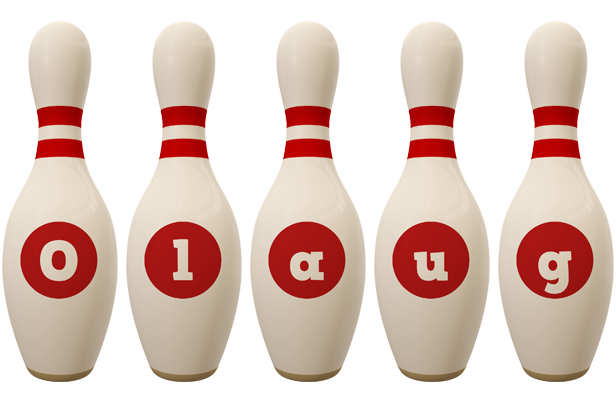 Olaug bowling-pin logo