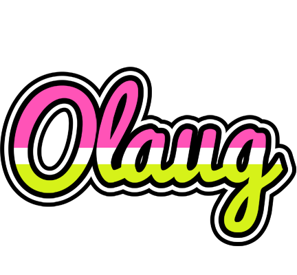 Olaug candies logo