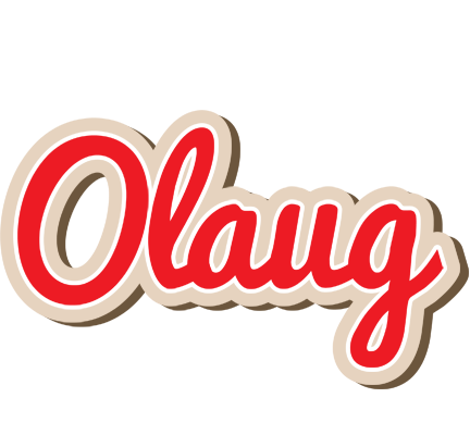 Olaug chocolate logo