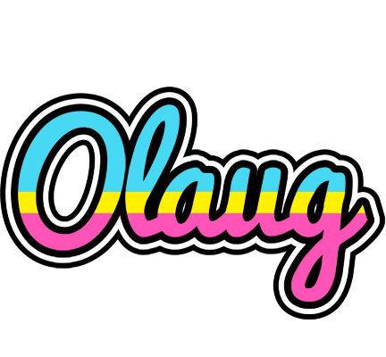 Olaug circus logo