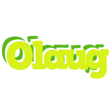 Olaug citrus logo