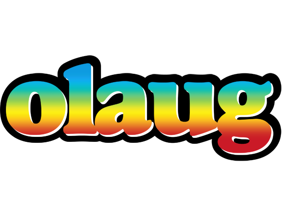 Olaug color logo
