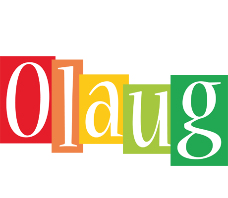 Olaug colors logo