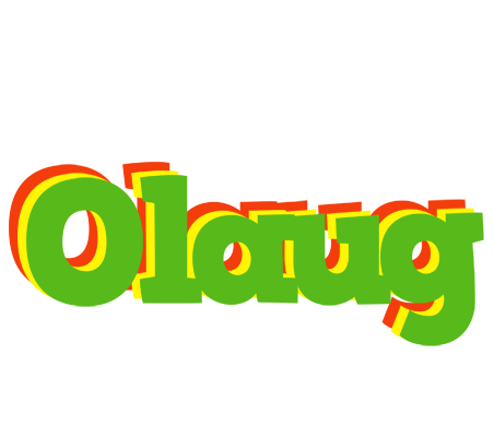 Olaug crocodile logo
