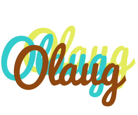 Olaug cupcake logo