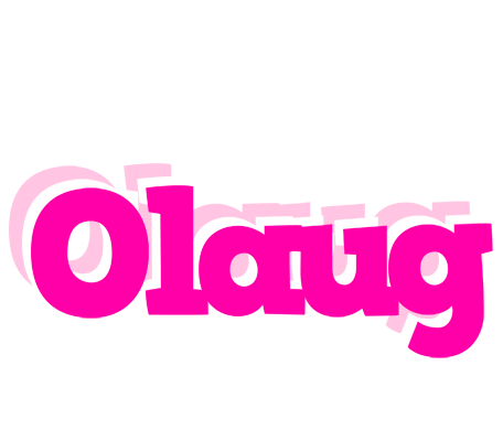 Olaug dancing logo
