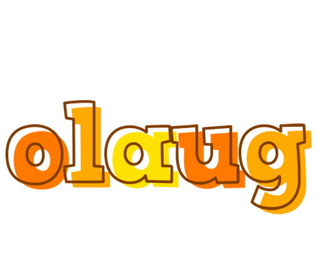 Olaug desert logo