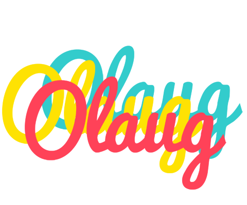Olaug disco logo