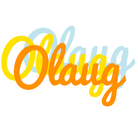 Olaug energy logo