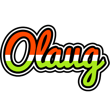 Olaug exotic logo
