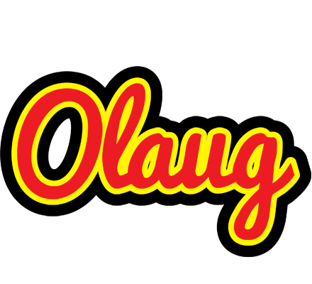 Olaug fireman logo