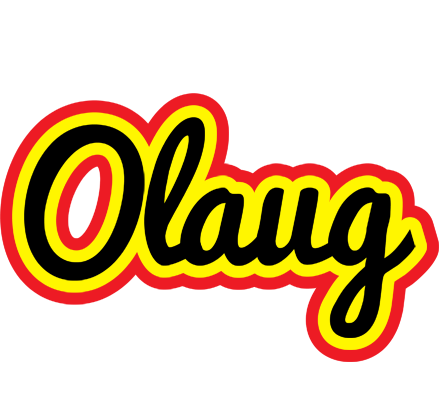 Olaug flaming logo