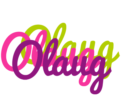 Olaug flowers logo