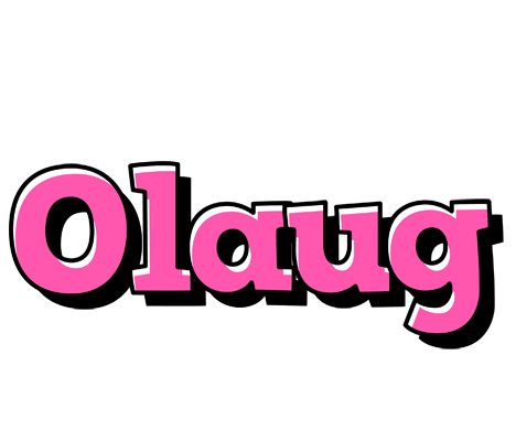 Olaug girlish logo