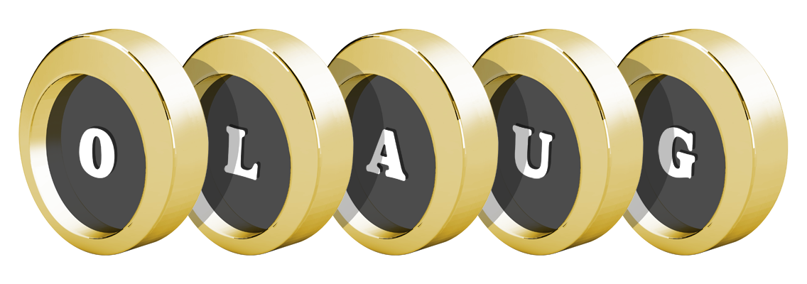 Olaug gold logo