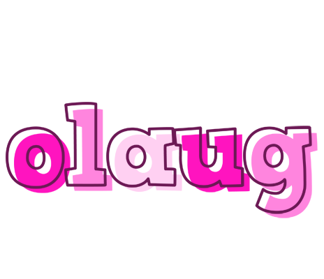 Olaug hello logo