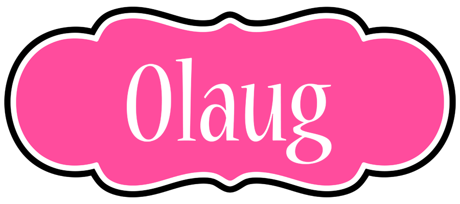 Olaug invitation logo