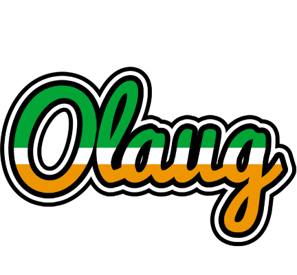 Olaug ireland logo