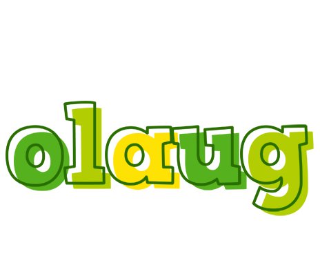 Olaug juice logo
