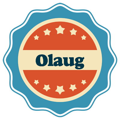 Olaug labels logo