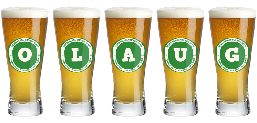 Olaug lager logo