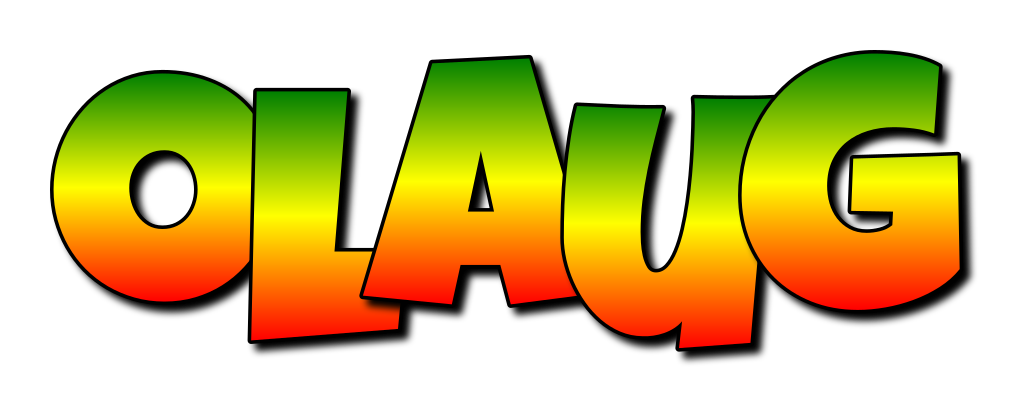 Olaug mango logo