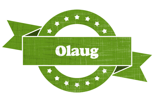 Olaug natural logo
