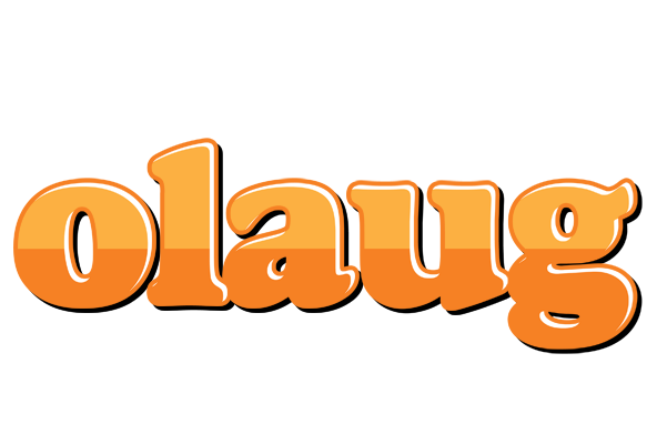 Olaug orange logo