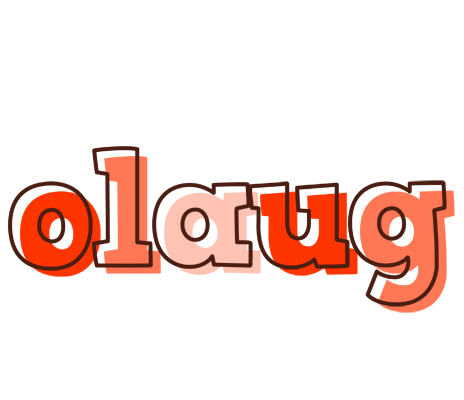 Olaug paint logo