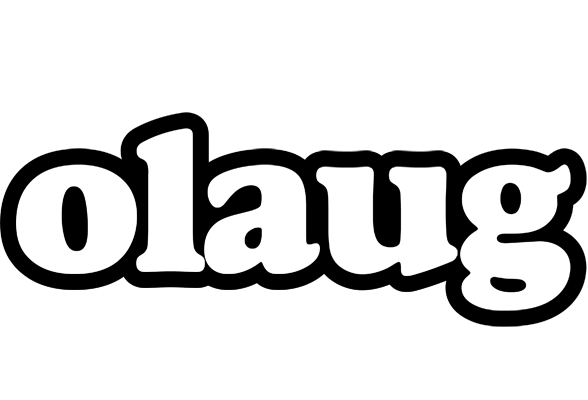 Olaug panda logo