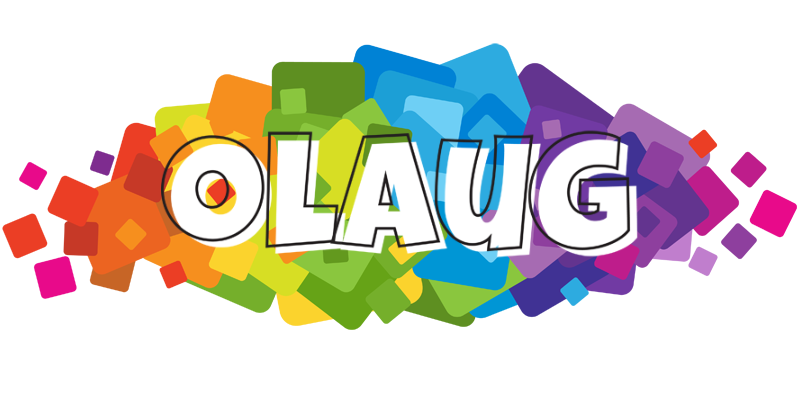 Olaug pixels logo