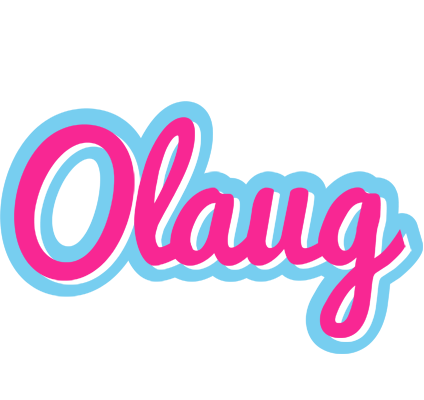 Olaug popstar logo