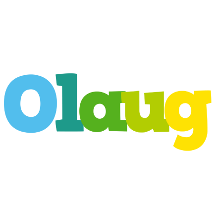Olaug rainbows logo
